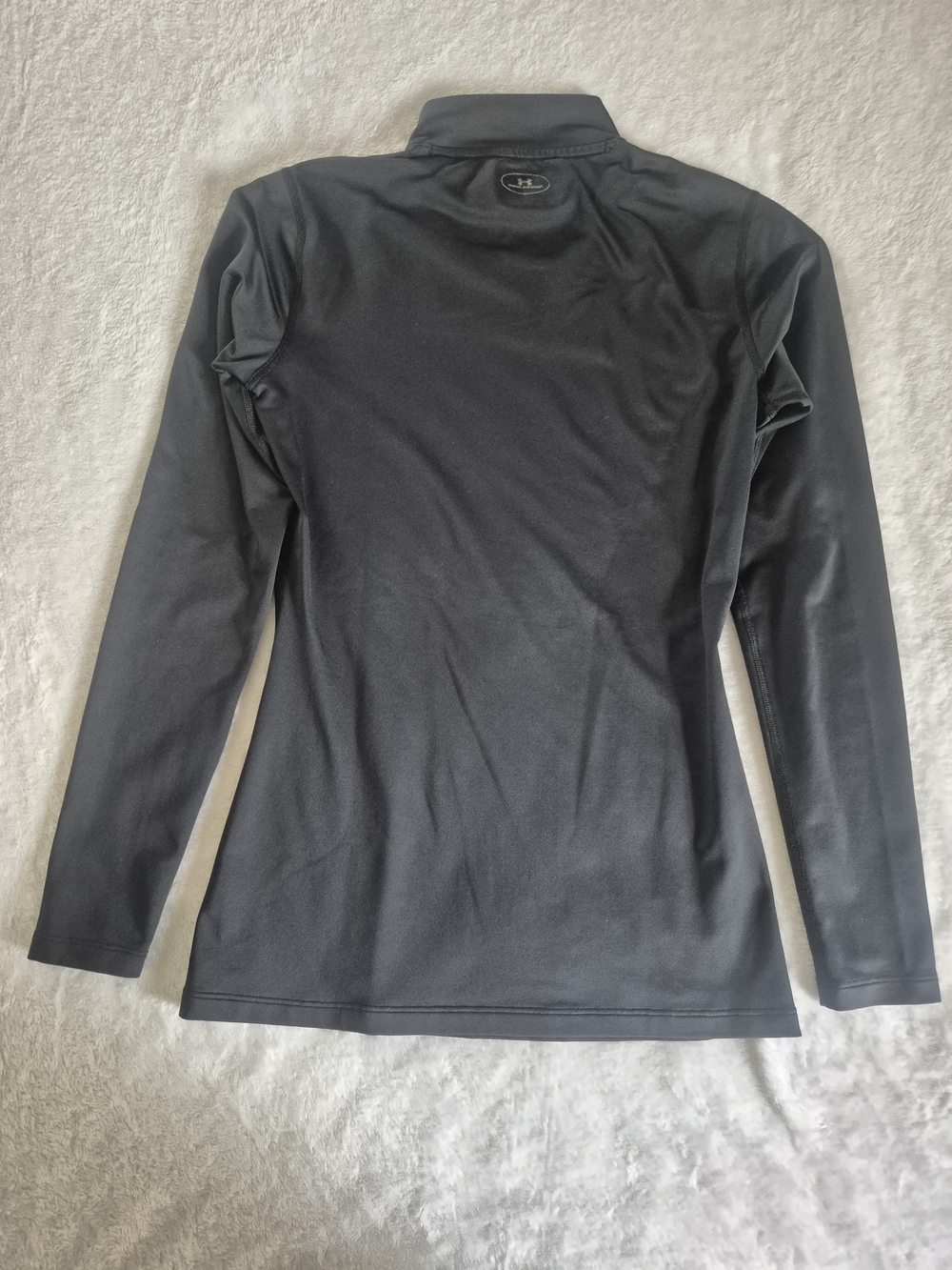 Under Armour Black ColdGear Long Sleeve Compression Top - Picture 2 of 2